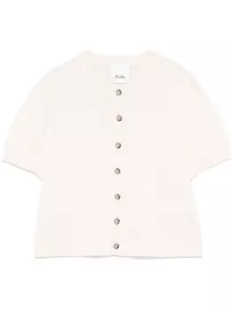 Allude кашемировый кардиган, нейтральный