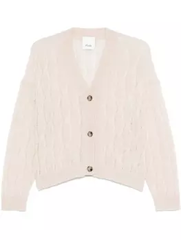 Allude кашемировый кардиган, нейтральный
