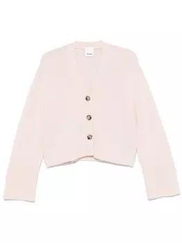 Allude кашемировый кардиган с V-образным вырезом, розовый