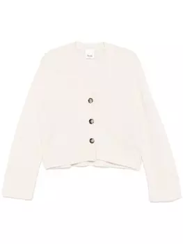 Allude кашемировый кардиган, серый