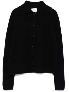 Allude кашемировый кардиган, синий