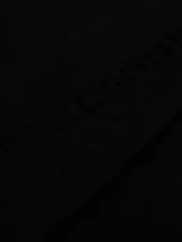 Allude кашемировый шарф, черный