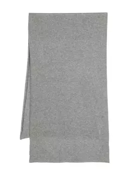 Allude кашемировый шарф, серый