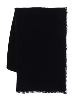 Allude кашемировый шарф, синий