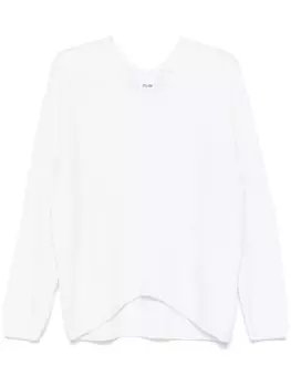 Allude кашемировый свитер, белый