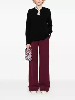 Allude кашемировый свитер, черный