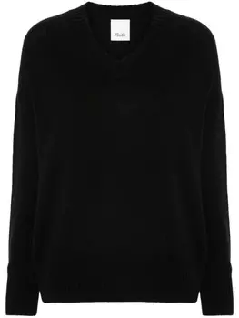 Allude кашемировый свитер, черный