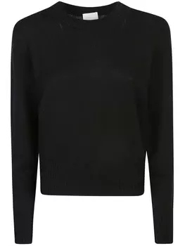 Allude кашемировый свитер, черный