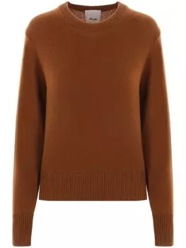 Allude кашемировый свитер, коричневый