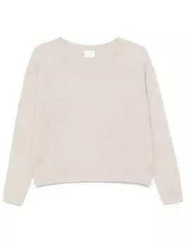 Allude кашемировый свитер, нейтральный