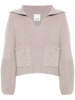 Allude кашемировый свитер, нейтральный цвет