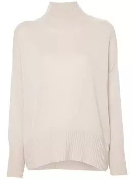 Allude кашемировый свитер, нейтральный цвет