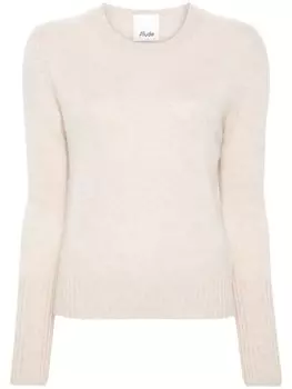 Allude кашемировый свитер, нейтральный цвет