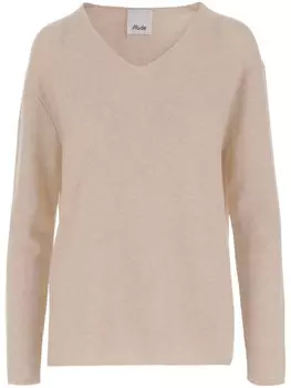 Allude кашемировый свитер, нейтральный цвет