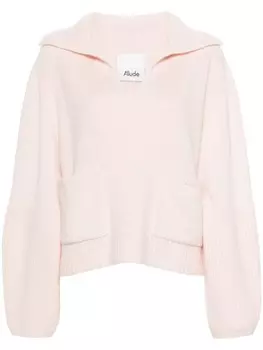 Allude кашемировый свитер, розовый