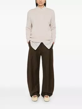 Allude кашемировый свитер, розовый