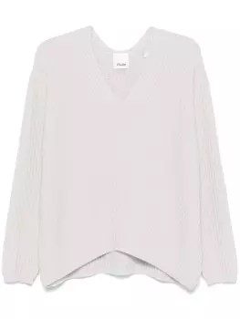 Allude кашемировый свитер, серый