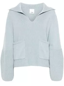 Allude кашемировый свитер, синий