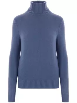 Allude кашемировый свитер, синий