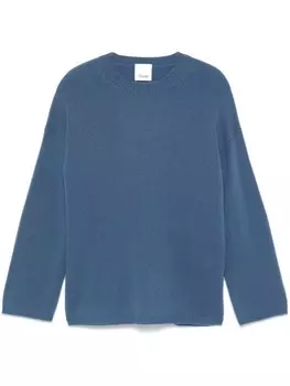 Allude кашемировый свитер, синий