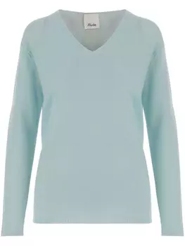 Allude кашемировый свитер, синий