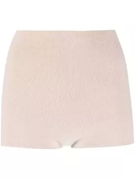 Allude короткие кашемировые шорты, нейтральный цвет