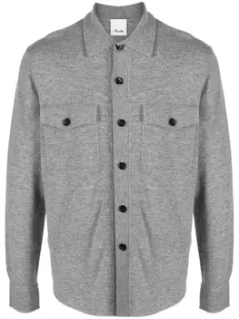 Allude рубашка с длинными рукавами, серый