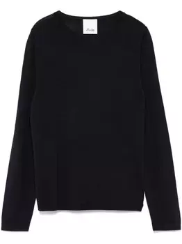 Allude свитер из натуральной шерсти, синий