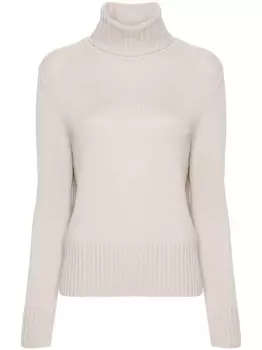 Allude свитер с высоким воротником, серый