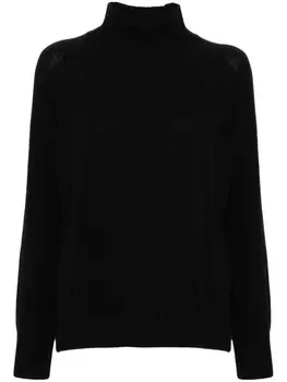 Allude свитер с высоким воротом, черный