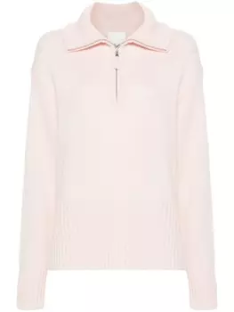 Allude свитер с высоким воротом, розовый