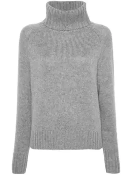 Allude водолазка, серый