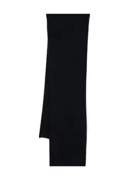 Allude вязаный шарф, синий