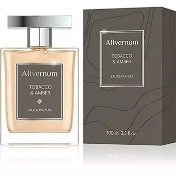 ALLVERNUM Tobacco & Amber парфюмированная вода для мужчин 100 мл Allvernum Grasse Colection