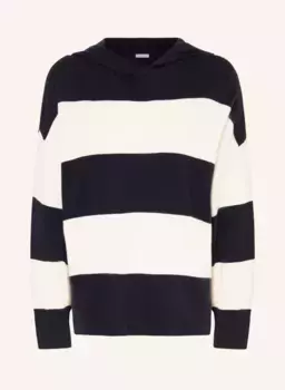 Ally вязаное худи Reiss, синий