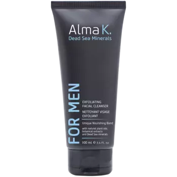 Alma K. Men отшелушивающий гель для умывания лица, 100 мл