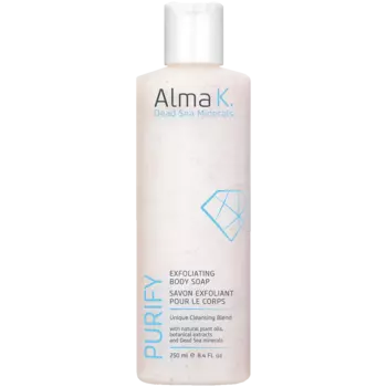 Alma K. Purify отшелушивающее мыло для тела, 250 мл