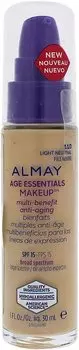 Almay Age Essentials Multi 110 светлая нейтральная тональная основа Revlon
