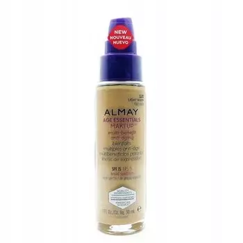 Almay Age Essentials Multi 120 легкая теплая тональная основа Revlon