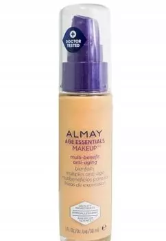 Almay Age Essentials Multi 170 Medium Neutral Foundation Revlon