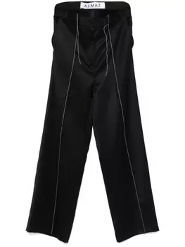Almaz брюки со швами, черный