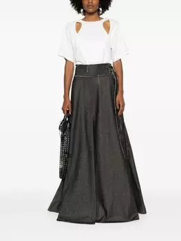 Almaz футболка Hollow Out, белый