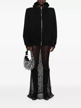 Almaz худи с подплечниками, черный