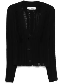 Almaz кардиган на пуговицах, черный