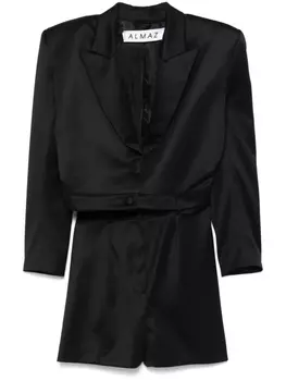 Almaz комбинезон Sharp Shift, черный