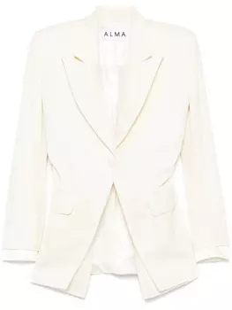 Almaz многослойный пиджак, белый