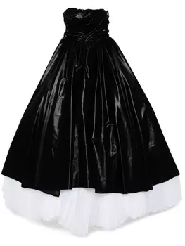 Almaz платье макси, черный