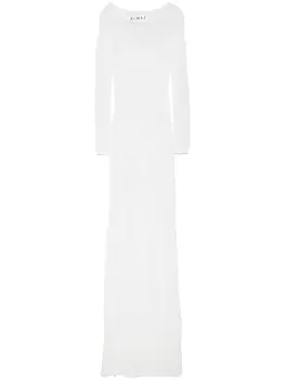 Almaz платье Streamline, белый