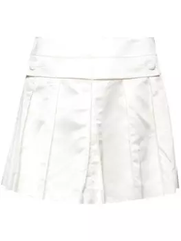 Almaz плиссированная юбка, белый