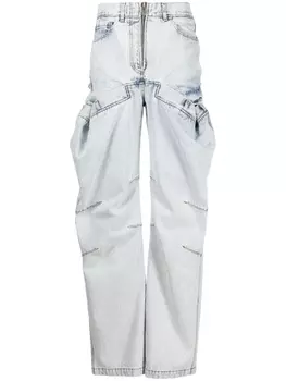 Almaz прямые джинсы Hybrid, синий